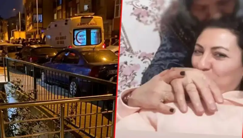 İki Çocuk Annesi Evinde Silahla Öldürüldü: İstanbul'da Eş Dehşeti!