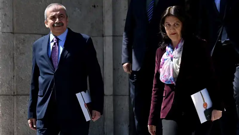 DEM Heyeti’nden Kritik Açıklama: Pervin Buldan Adalet Bakanı İle Yasal Adımları Görüşecek