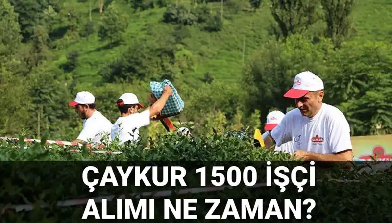 ÇAYKUR İşçi Alımı Kura Çekimi Ne Zaman, Gözler Nihai Listede!