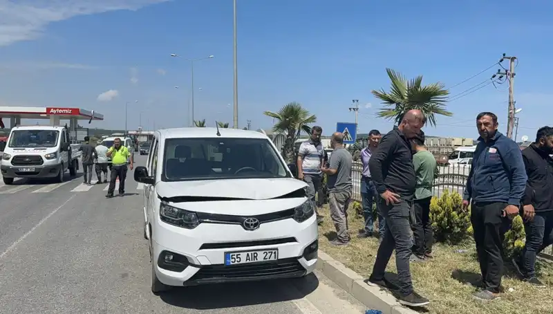 Samsun’da Bisiklet Sürücüsüne Araç Çarptı: Hayatını Kaybetti