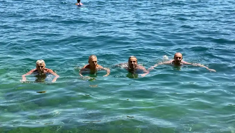 Yazın En Sıcak Günlerinde Termometreler 36 Dereceyi Buldu!