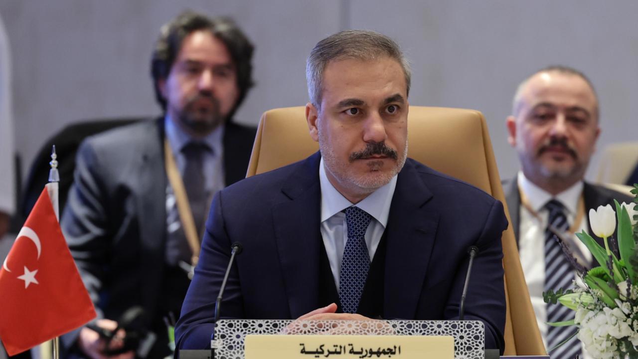 Bakan Fidan, Suriye'deki Gelişmeleri Masaya Yatırdı
