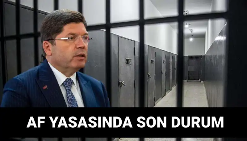 Adalet Bakanlığı’ndan Gelişmeler: Kısmi Af Yasası Yolda mı?