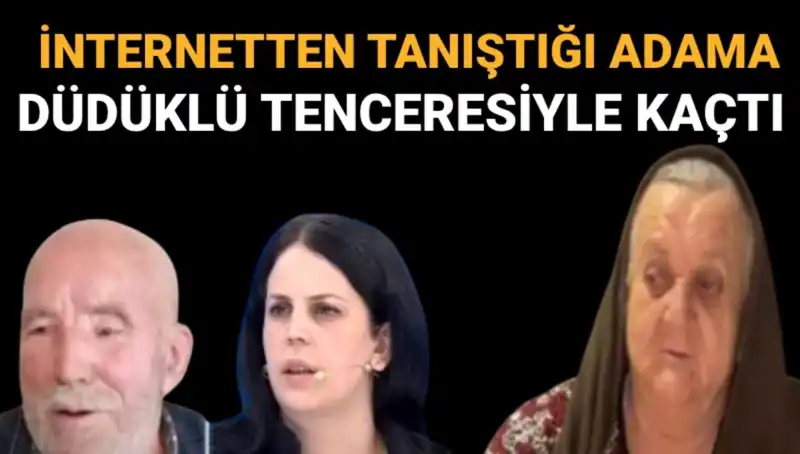 72 Yaşındaki Sevgilisiyle Kaçan Hilmiye Yağmurlu Teknolojiyle Bulundu