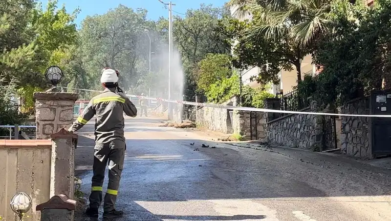 Bursa’da Doğalgaz Patlaması: Üç İşçi Yaralandı, Panik Sarmaladı
