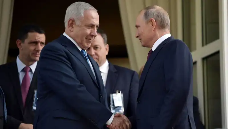 Putin ve Netanyahu’nun Sıcak Temasları: Ortadoğu'daki Dönüşüm