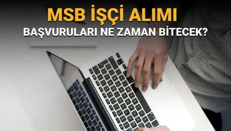 E ŞUBE İŞKUR üzerinden MSB işçi alımı başvurusu yapmak artık çok kolay!