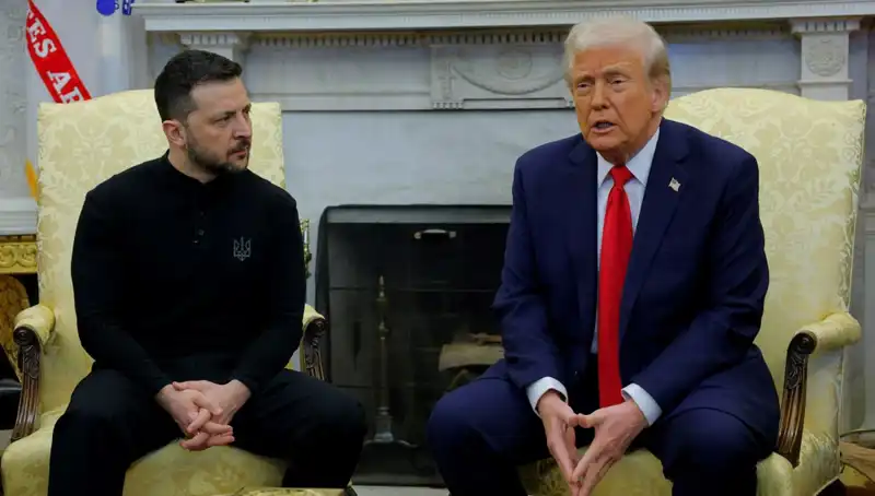 Rusya-Ukrayna Barış Görüşmelerinde Yeni Dönem: Trump'ın Açıklamaları Dikkat Çekti