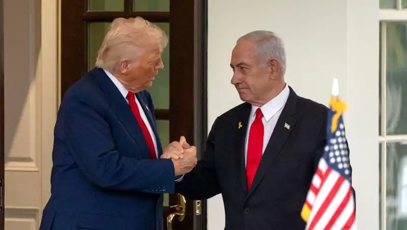 Trump'ın İsteği Üzerine Netanyahu'dan Beklenen Açıklama Geldi