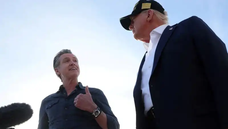 Los Angeles'ta Sıcak Gelişmeler: California Valisi Trump'a Dava Açıyor